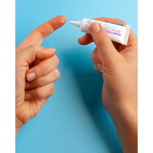 جل الأسنان CURAPROX PERIO PLUS FOCUS CHX 0.5 | 10 مل جل الأسنان CURAPROX PERIO PLUS FOCUS CHX 0.5 | 10 مل